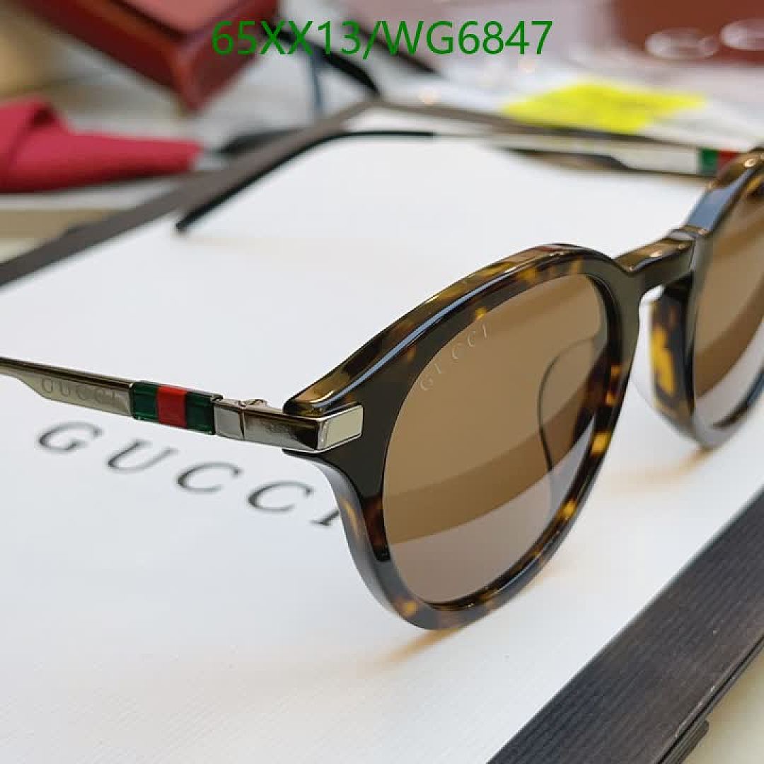Gucci-Glasses Code: WG6847 $: 65USD