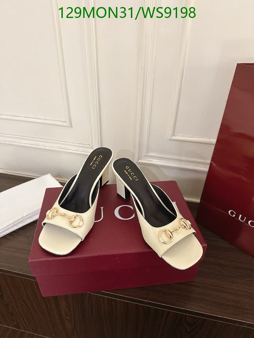 Gucci-Women Shoes Code: WS9198 $: 129USD