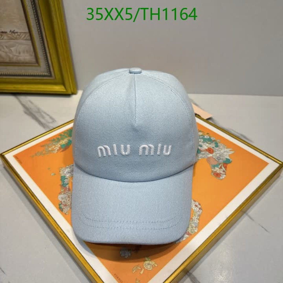Miu Miu-Cap(Hat) Code: TH1164 $: 35USD