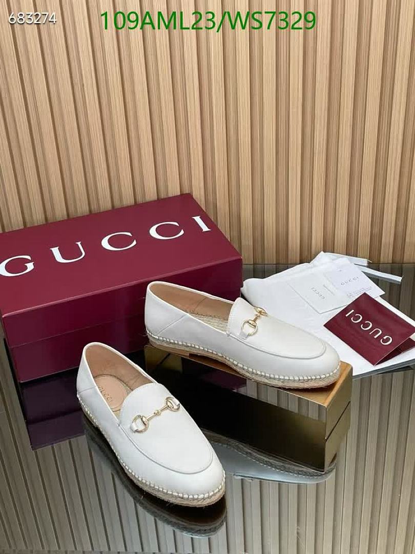Gucci-Women Shoes Code: WS7329 $: 109USD