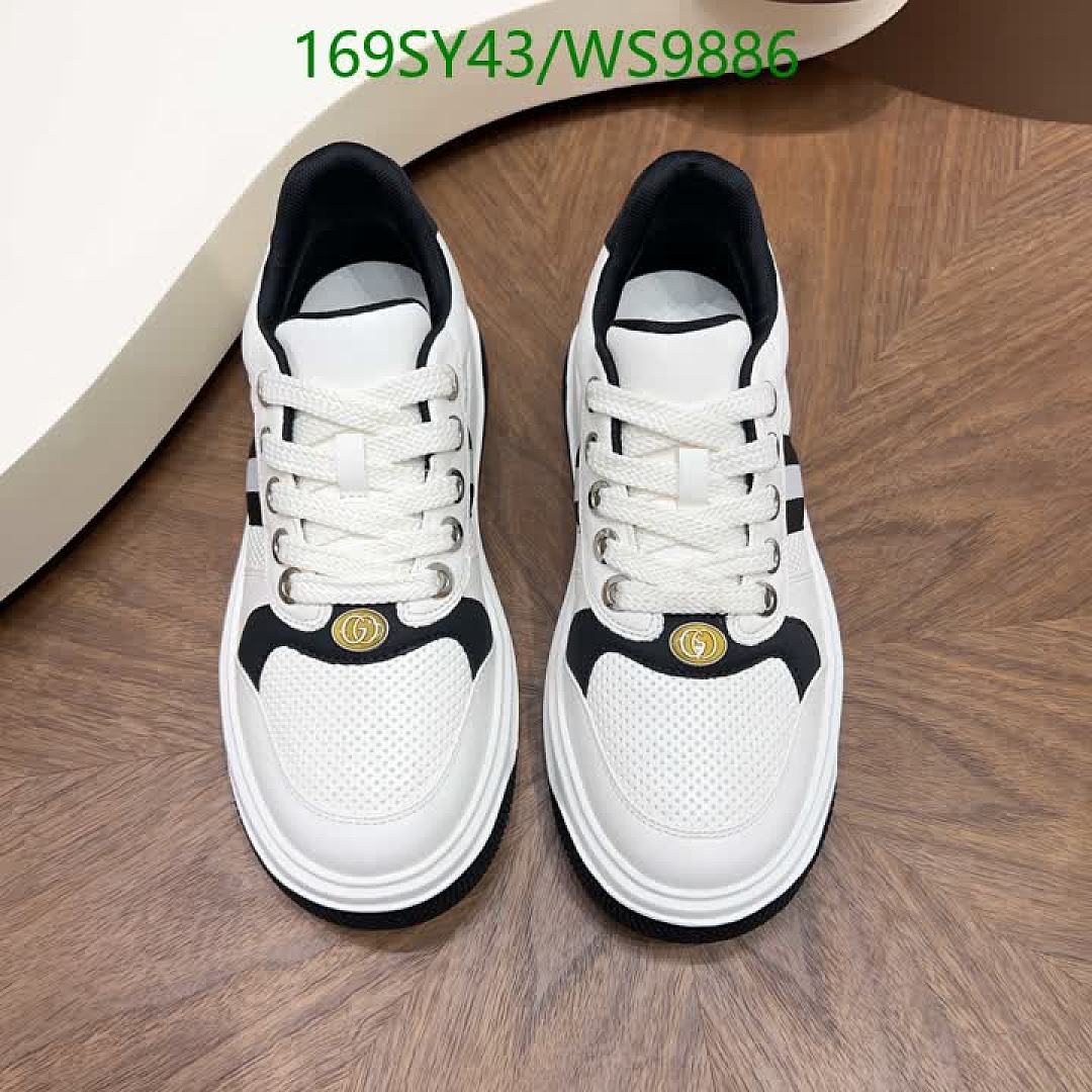 Gucci-Men shoes Code: WS9886 $: 169USD