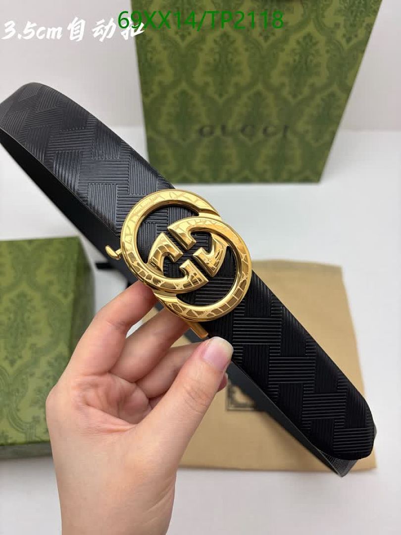 Gucci-Belts Code: TP2118 $: 69USD