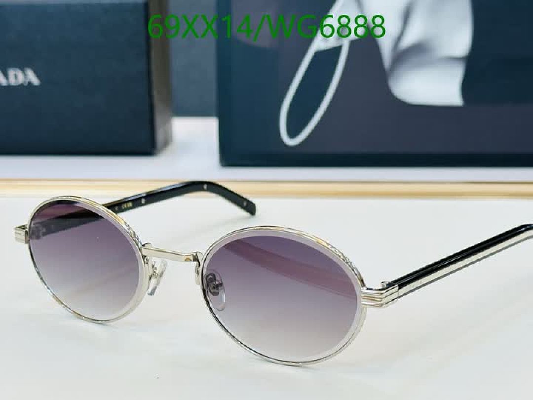 Prada-Glasses Code: WG6888 $: 69USD