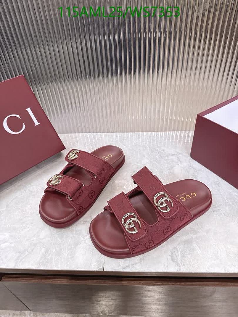 Gucci-Women Shoes Code: WS7353 $: 115USD