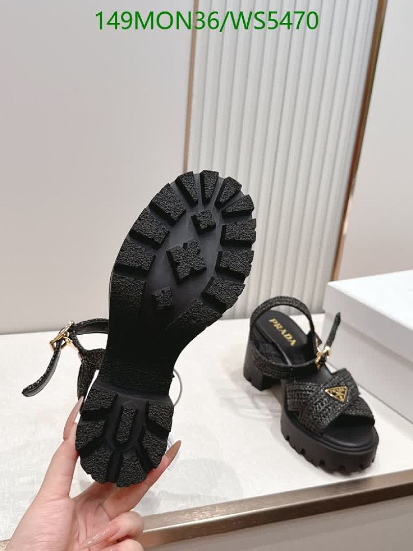 Prada-Women Shoes Code: WS5470 $: 149USD