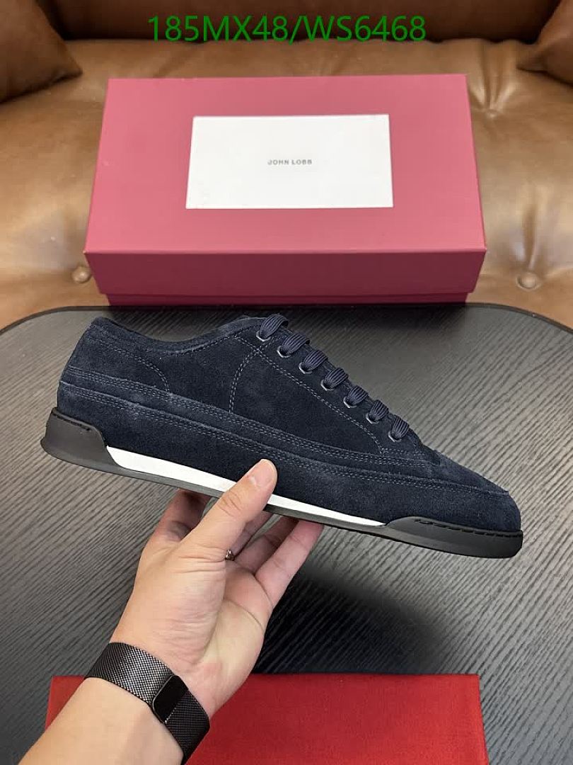 John Lobb-Men shoes Code: WS6468 $: 185USD