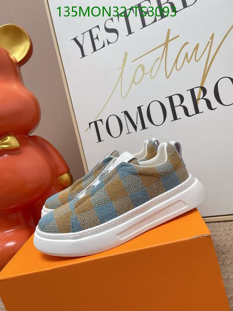 LV-Men shoes Code: TS3093 $: 135USD
