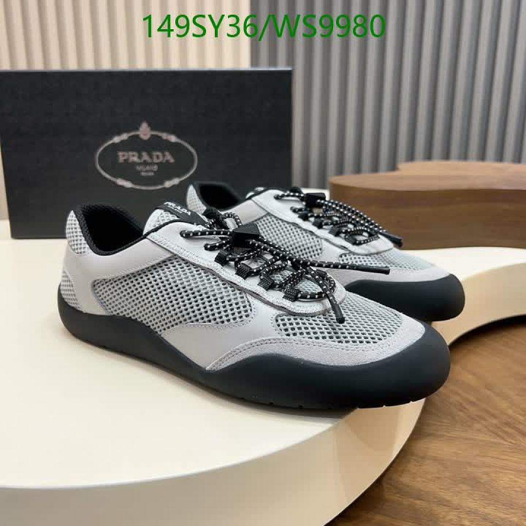 Prada-Men shoes Code: WS9980 $: 149USD