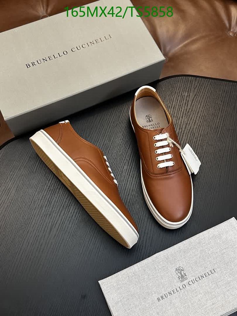 Brunello Cucinelli-Men shoes Code: TS5858 $: 165USD