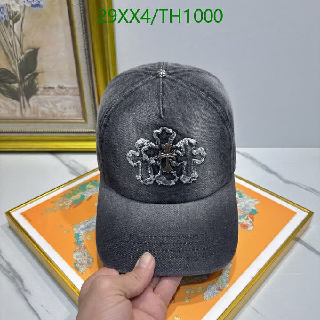 Chrome Hearts-Cap(Hat) Code: TH1000 $: 29USD