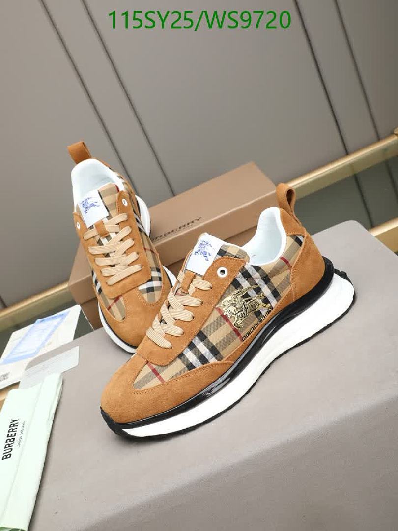 Burberry-Men shoes Code: WS9720 $: 115USD