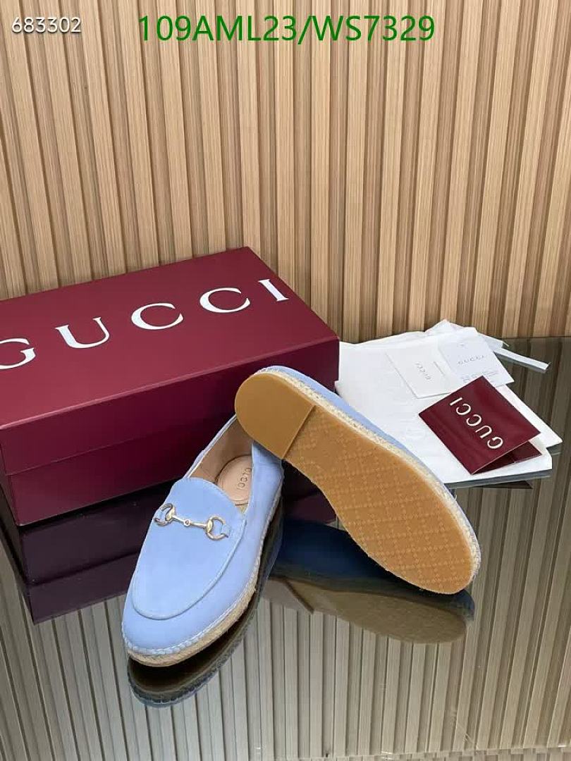 Gucci-Women Shoes Code: WS7329 $: 109USD