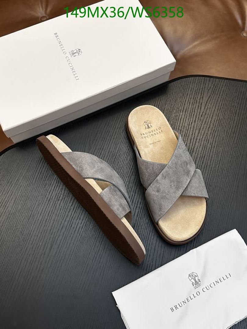 Brunello Cucinelli-Men shoes Code: WS6358 $: 149USD