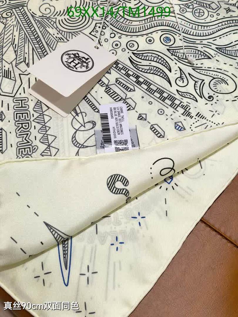 Hermes-Scarf Code: TM1499 $: 69USD