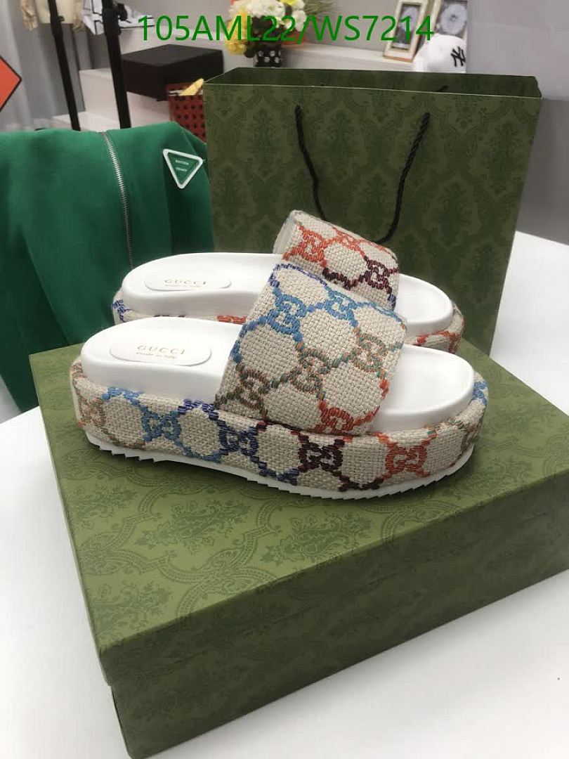 Gucci-Women Shoes Code: WS7214 $: 105USD