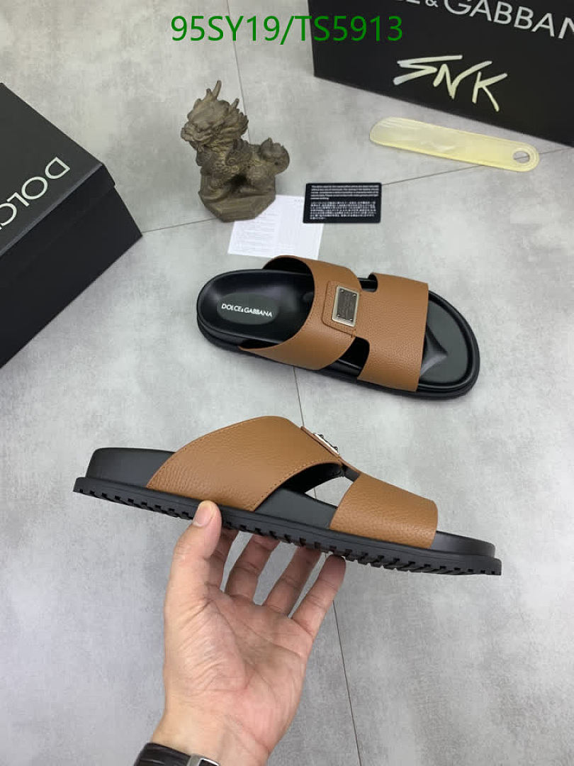 D&G-Men shoes Code: TS5913 $: 95USD