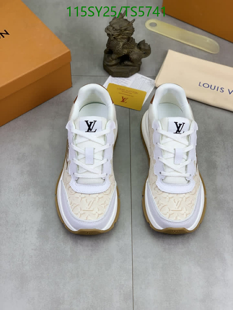 LV-Men shoes Code: TS5741 $: 115USD