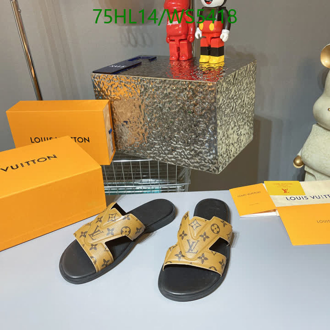 LV-Men shoes Code: WS5418 $: 75USD