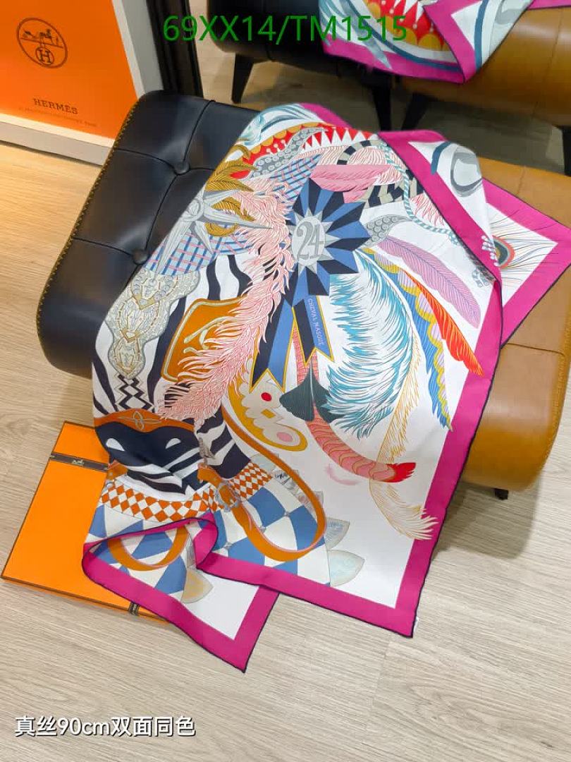 Hermes-Scarf Code: TM1515 $: 69USD