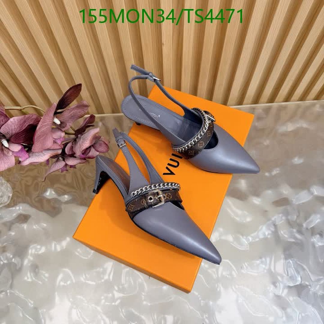 LV-Women Shoes Code: TS4471 $: 155USD