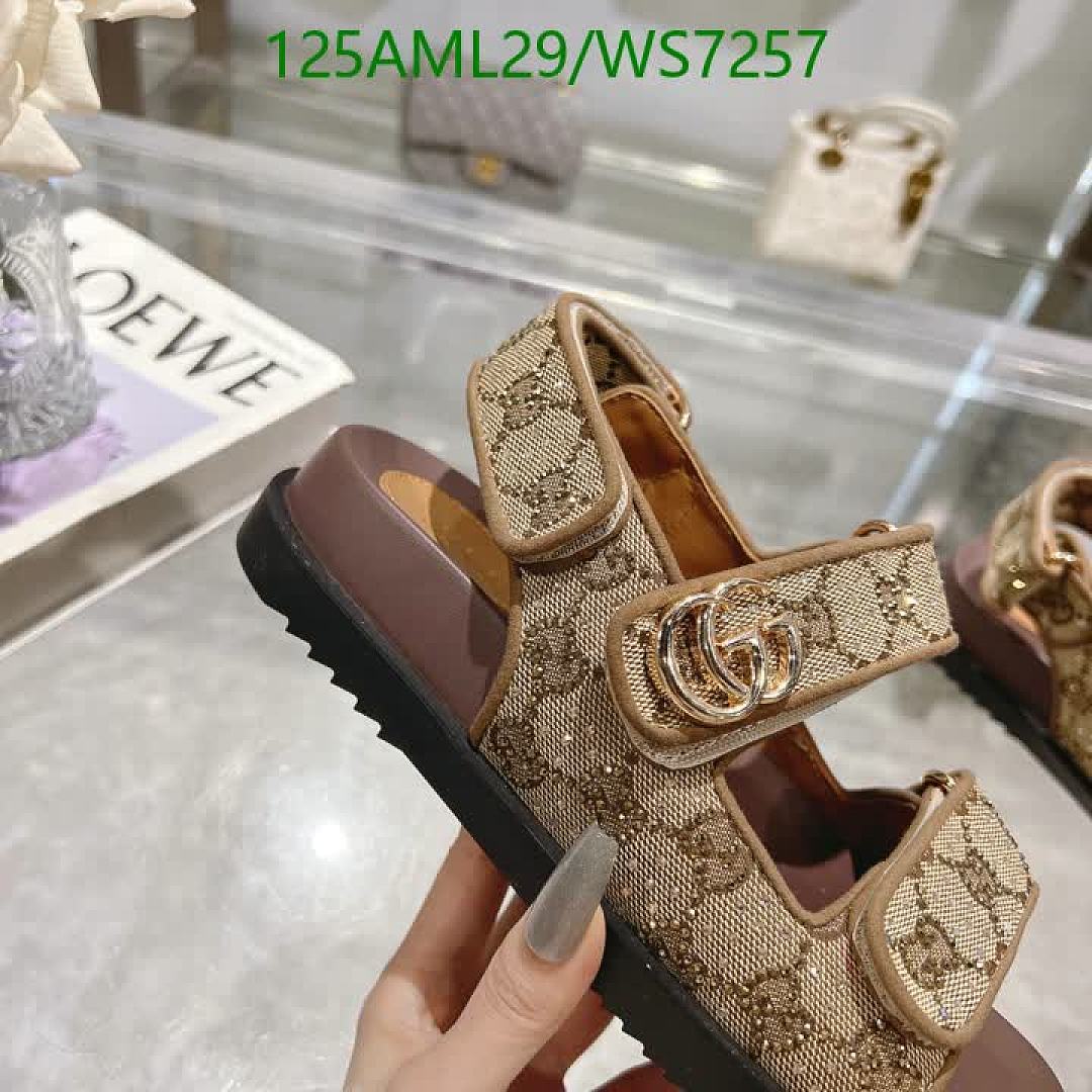 Gucci-Women Shoes Code: WS7257 $: 125USD