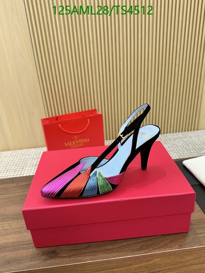 Valentino-Women Shoes Code: TS4512 $: 125USD