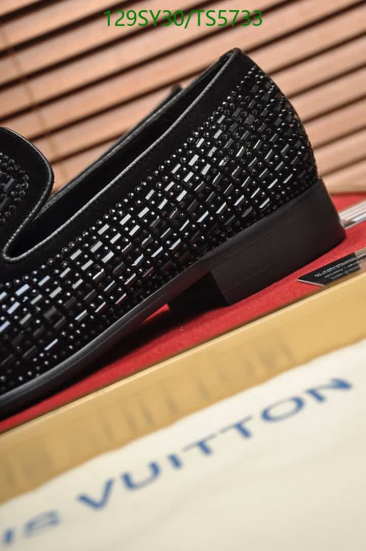 LV-Men shoes Code: TS5733 $: 129USD