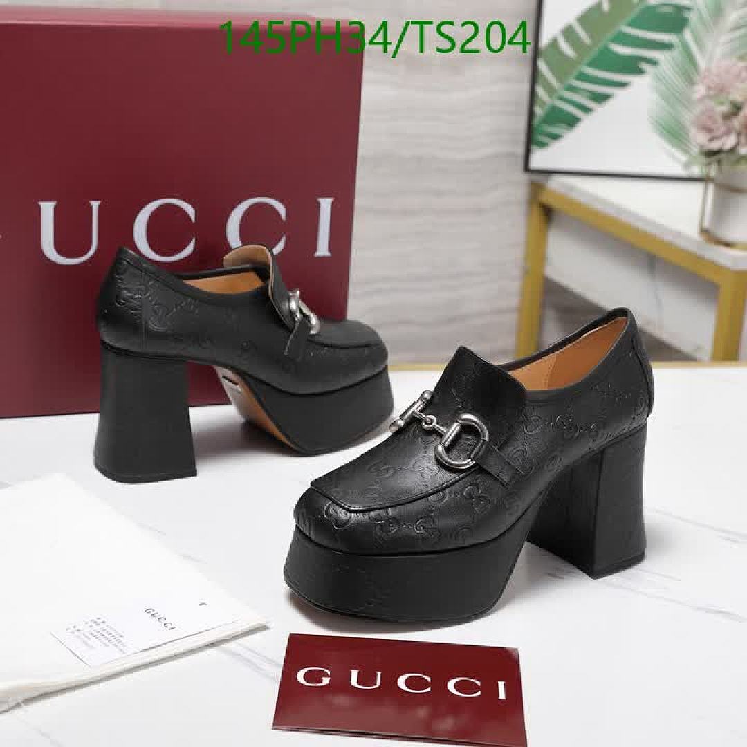 Gucci-Women Shoes Code: TS204 $: 145USD