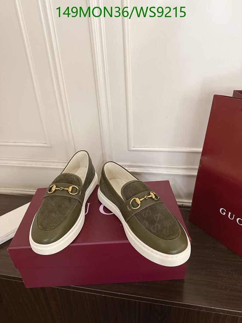 Gucci-Men shoes Code: WS9215 $: 149USD
