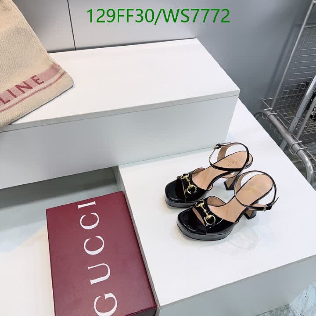 Gucci-Women Shoes Code: WS7772 $: 129USD