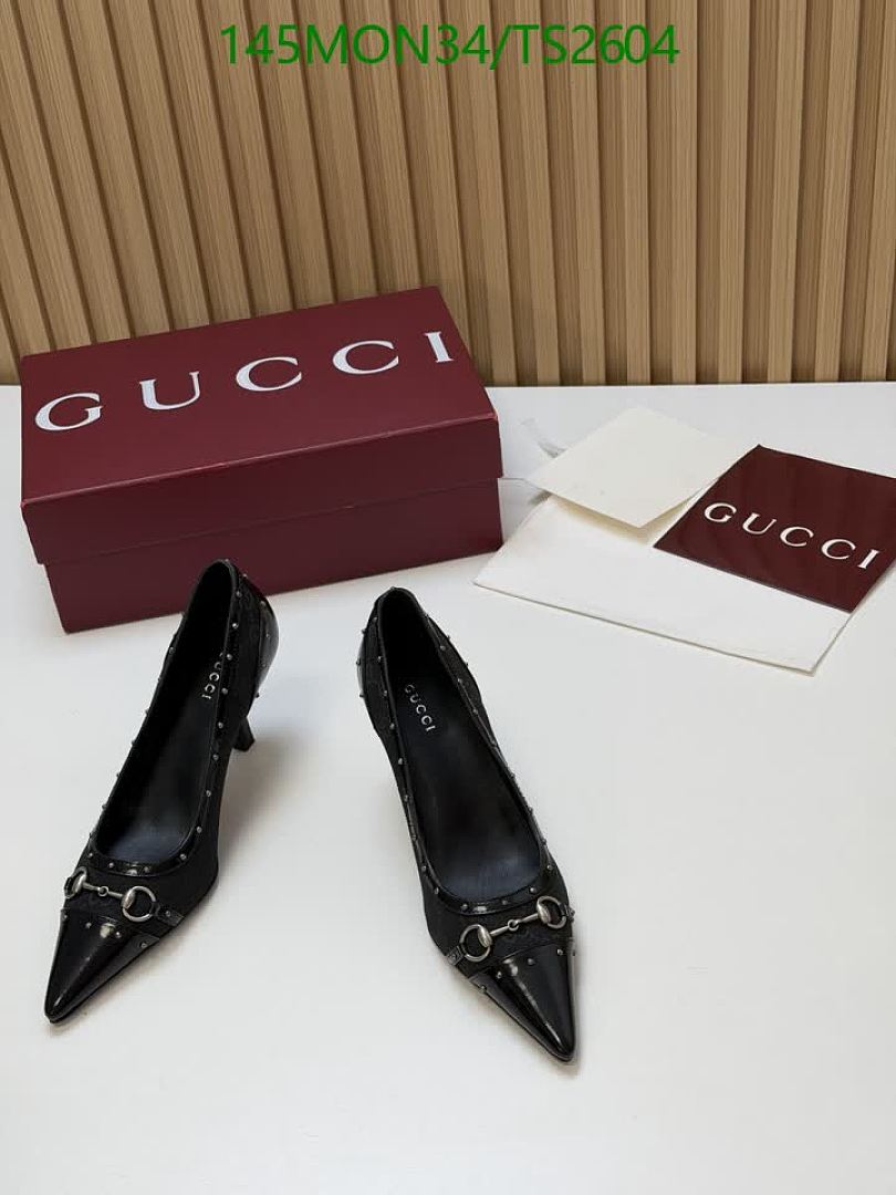 Gucci-Women Shoes Code: TS2604 $: 145USD