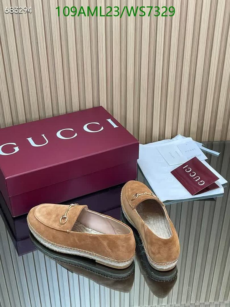 Gucci-Women Shoes Code: WS7329 $: 109USD