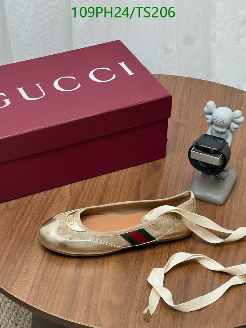 Gucci-Women Shoes Code: TS206 $: 109USD