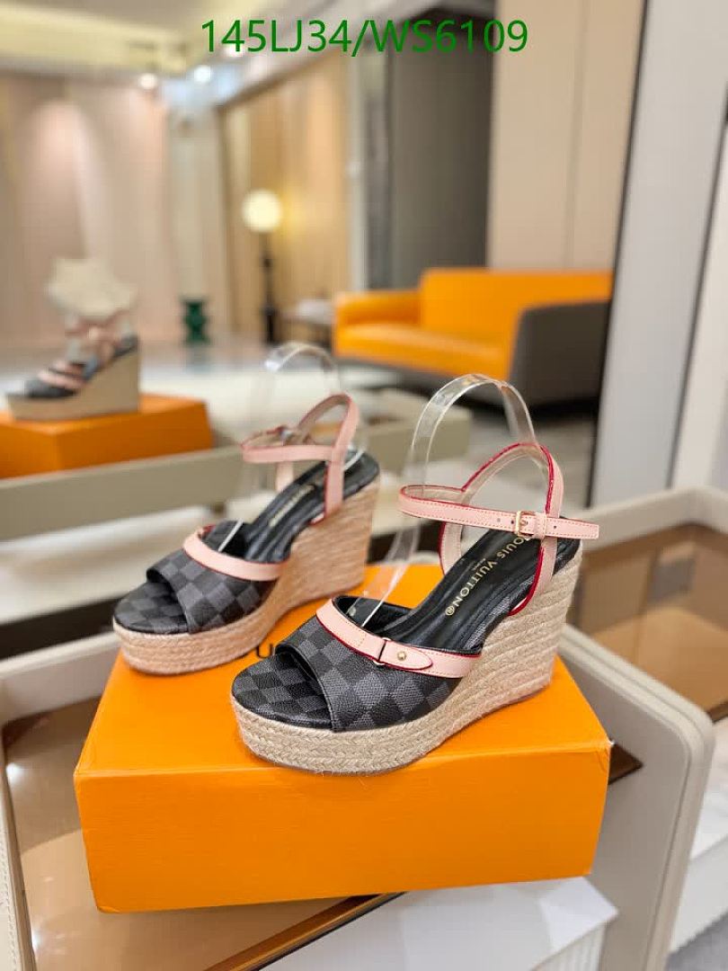 LV-Women Shoes Code: WS6109 $: 145USD