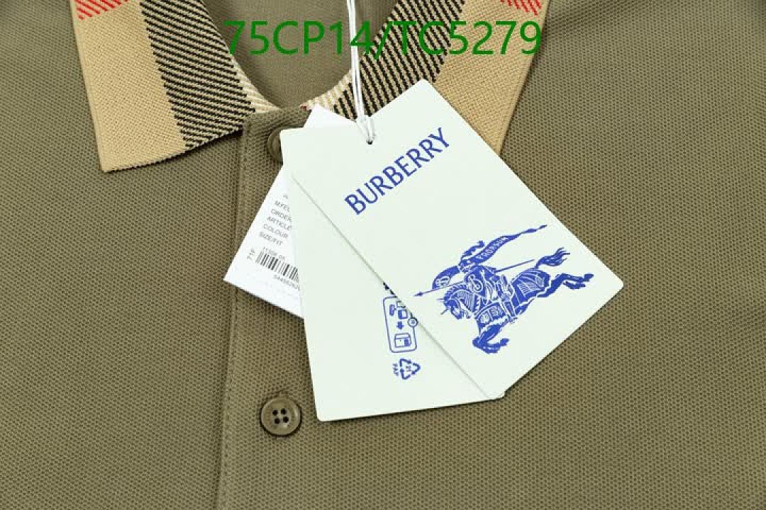Burberry-Clothing Code: TC5279 $: 75USD