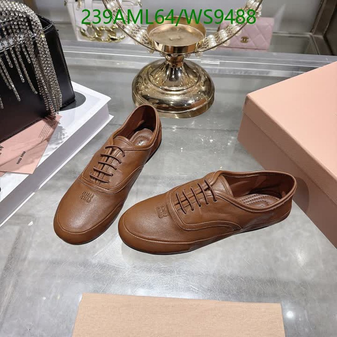 Miu Miu-Women Shoes Code: WS9488 $: 239USD