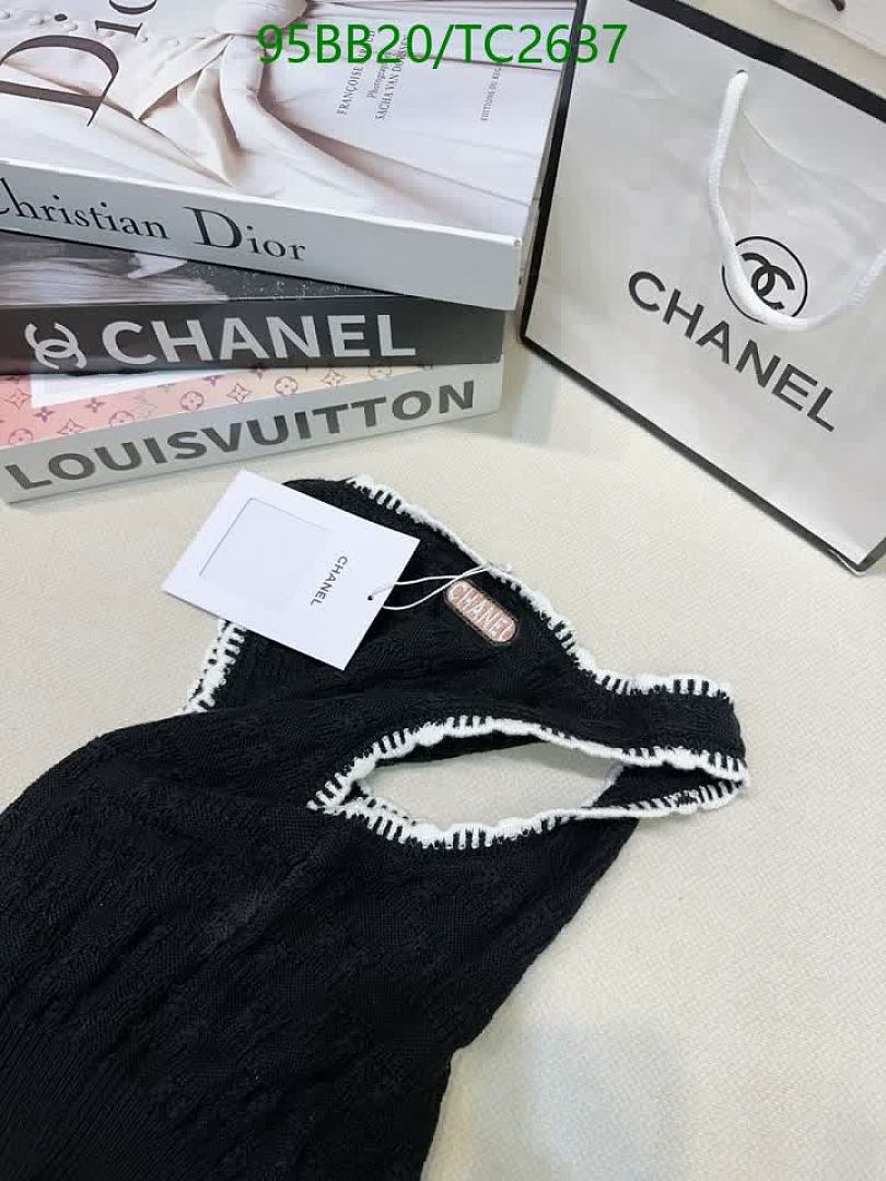 Chanel-Clothing Code: TC2637 $: 95USD