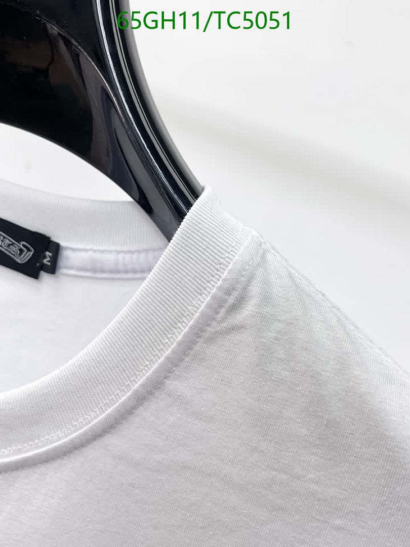 Chrome Hearts-Clothing Code: TC5051 $: 65USD