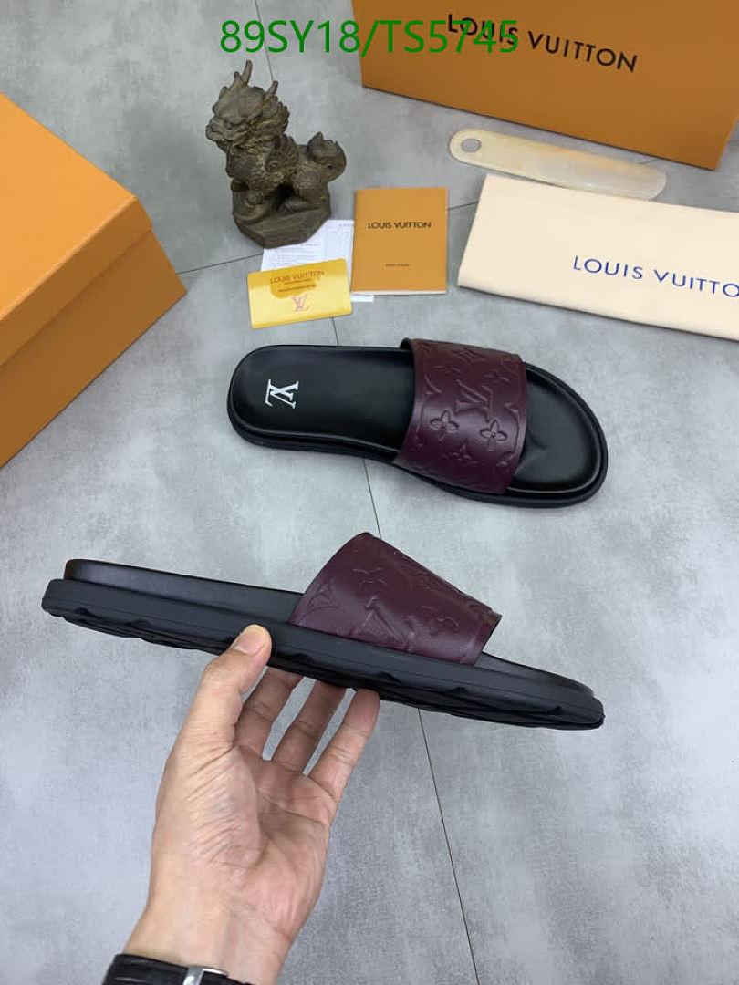 LV-Men shoes Code: TS5745 $: 89USD