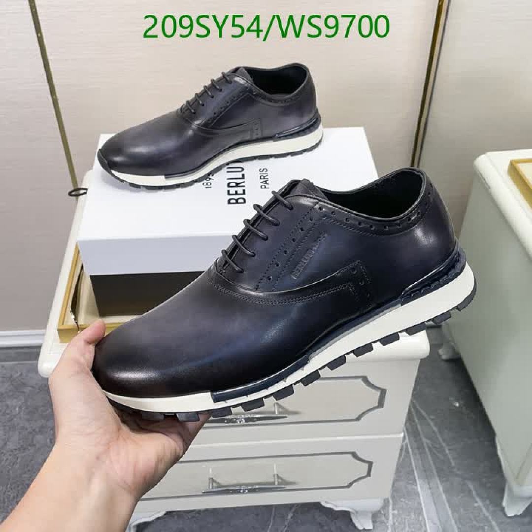 Berluti-Men shoes Code: WS9700 $: 209USD