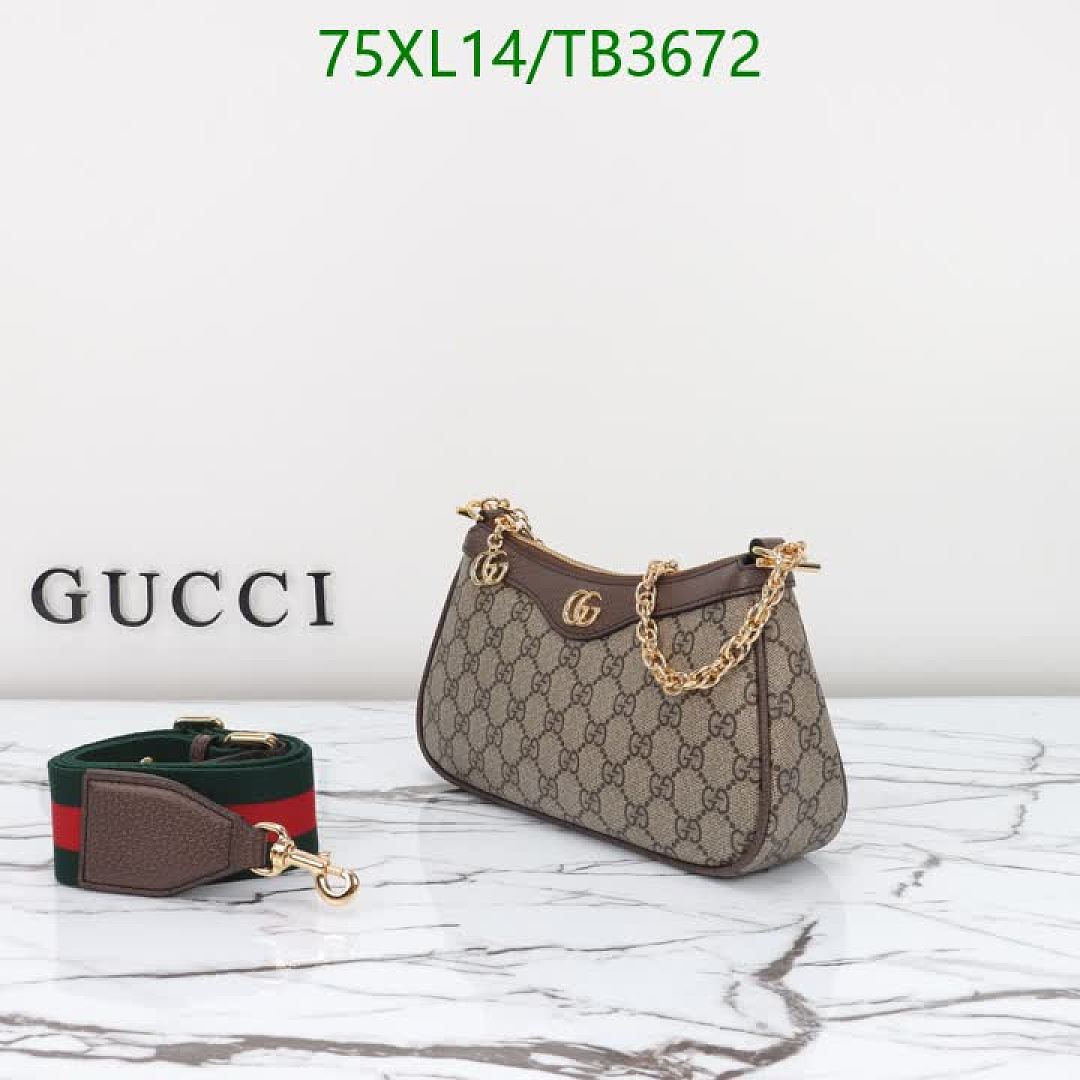 Gucci-Bag-4A Quality Code: TB3672 $: 75USD