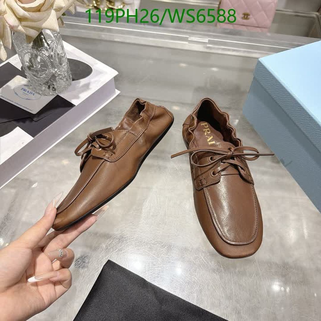 Prada-Women Shoes Code: WS6588 $: 119USD