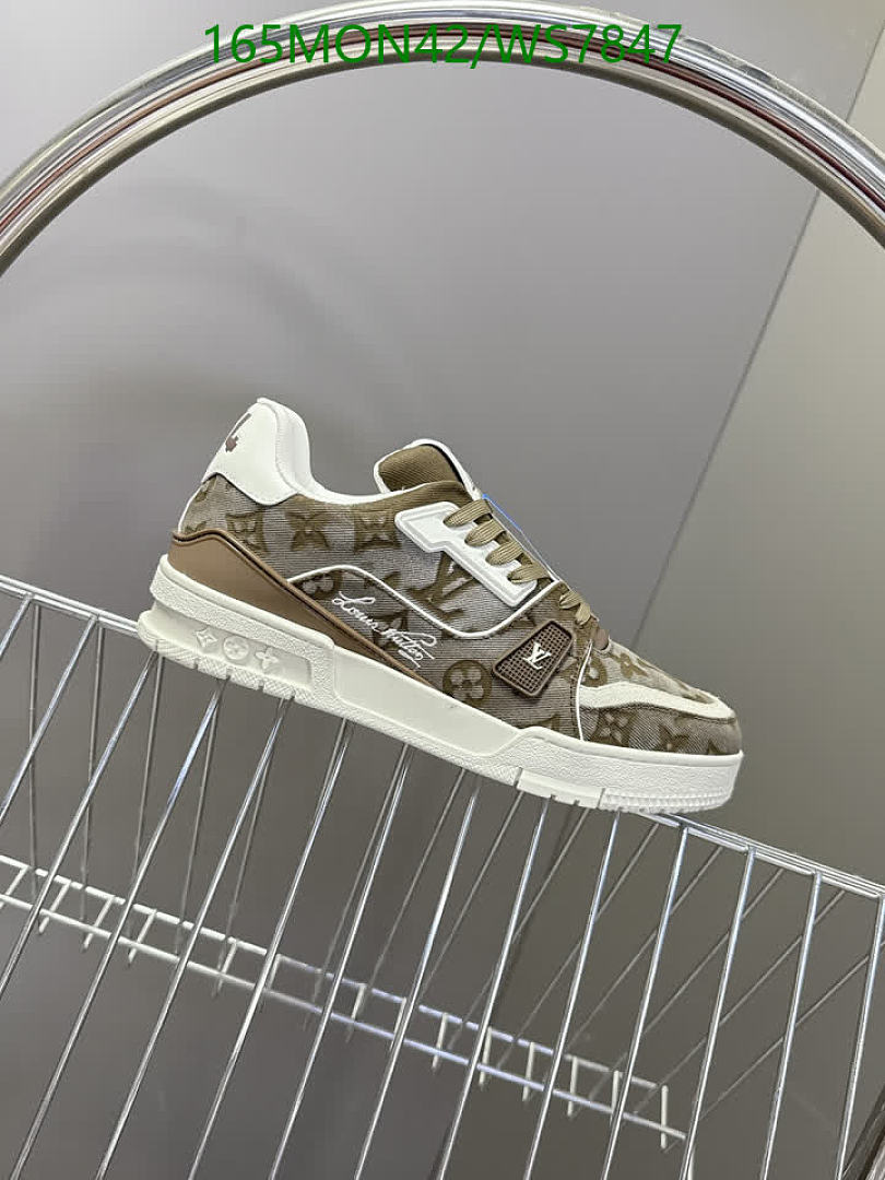 LV-Men shoes Code: WS7847 $: 165USD