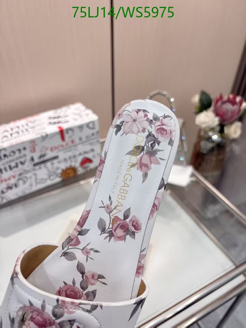 D&G-Women Shoes Code: WS5975 $: 75USD