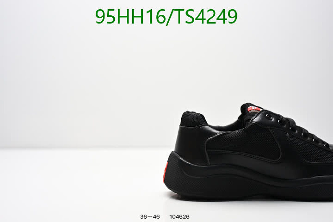 Prada-Men shoes Code: TS4249 $: 95USD