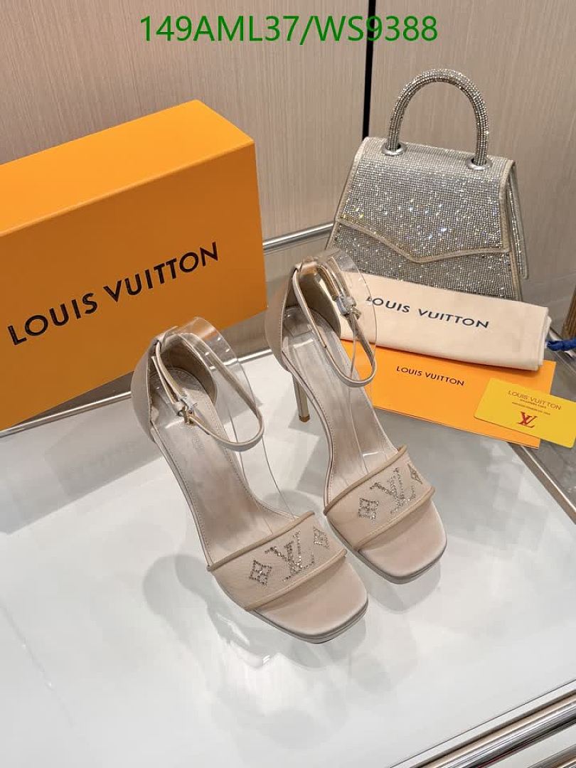 LV-Women Shoes Code: WS9388 $: 149USD