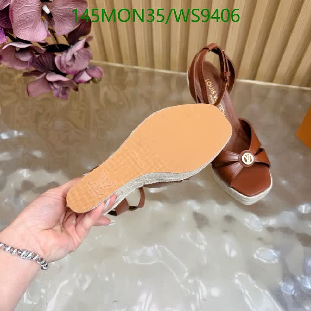 LV-Women Shoes Code: WS9406 $: 145USD