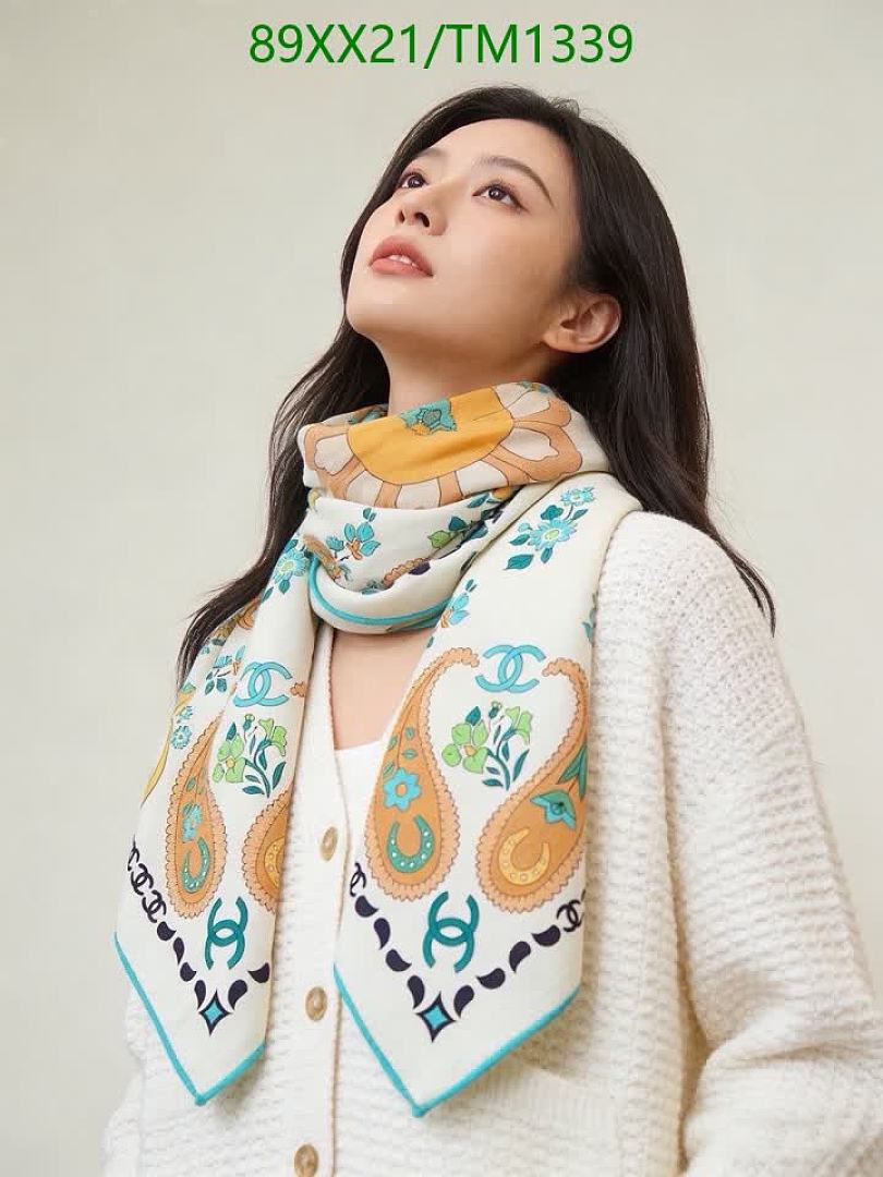 Chanel-Scarf Code: TM1339 $: 89USD