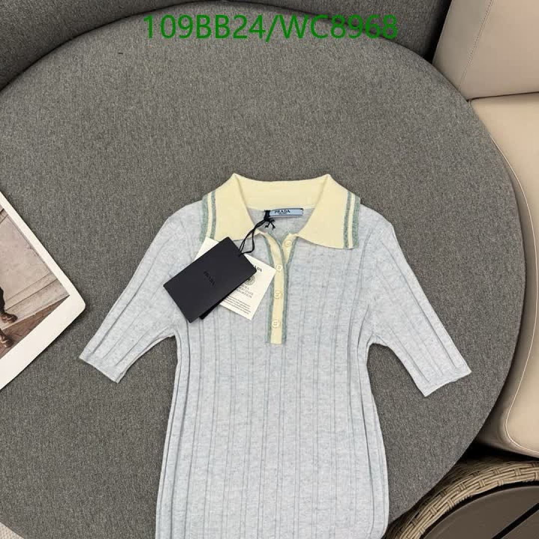 Prada-Clothing Code: WC8968 $: 109USD