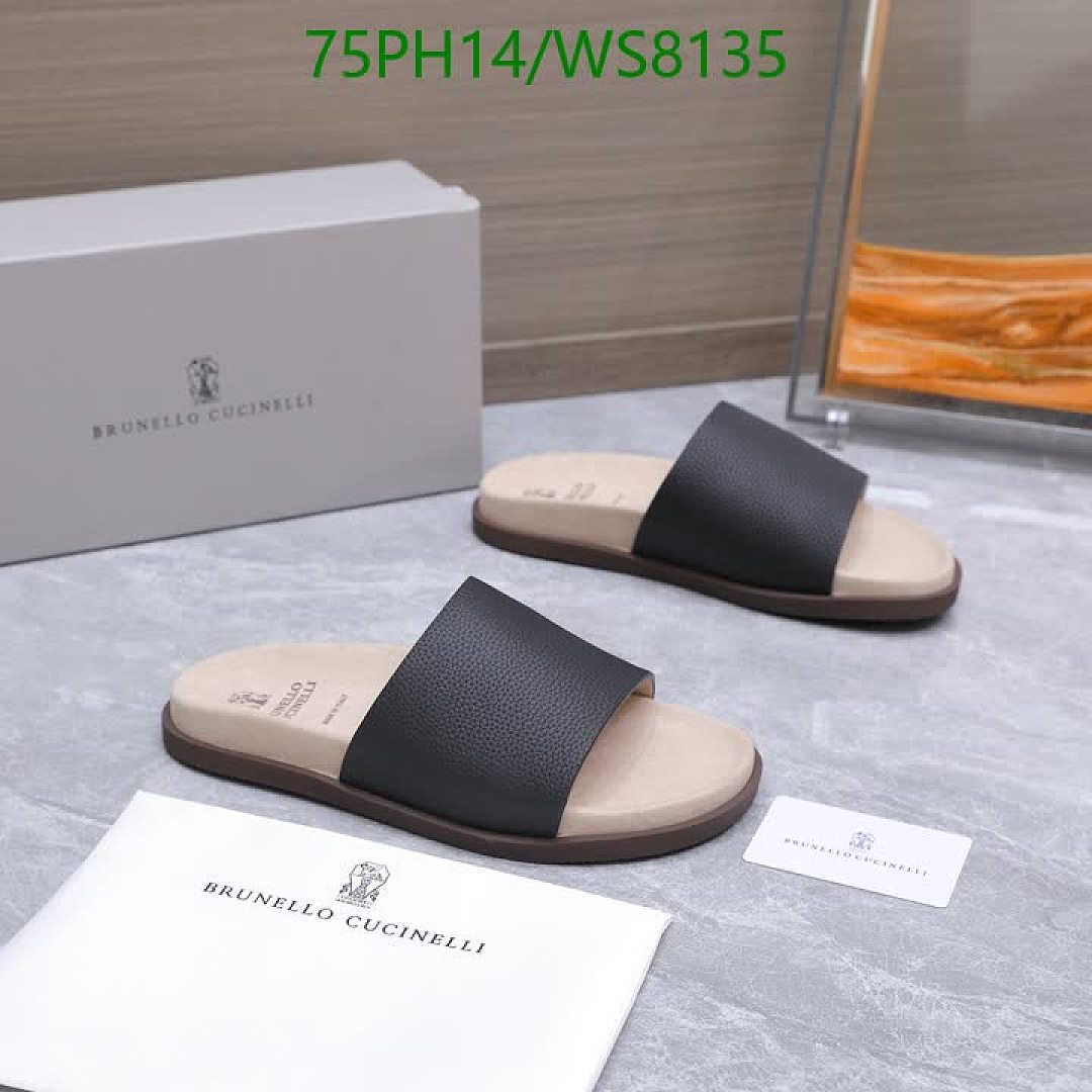 Brunello Cucinelli-Men shoes Code: WS8135 $: 75USD